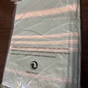 Turkish Beach Towel 100% Cotton XL Green Turkish Bath Gym Pool Yoga Towels